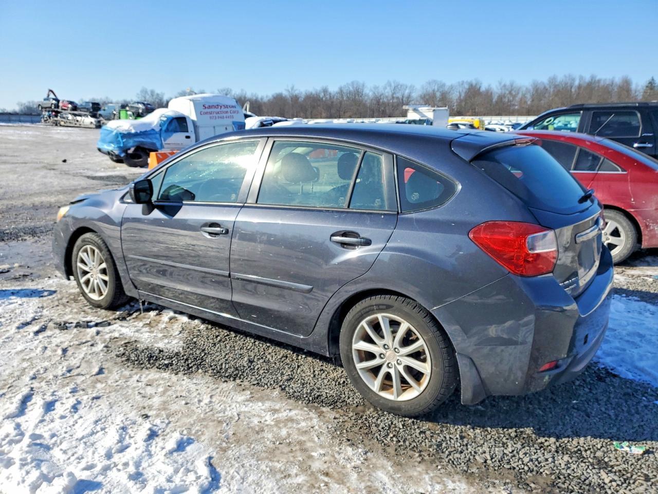 2014 SUBARU IMPREZA