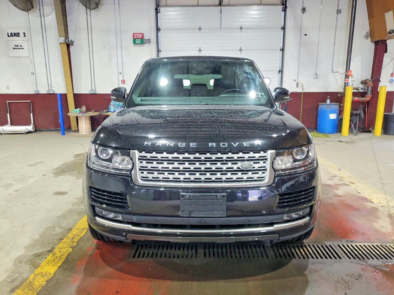 2017 LAND ROVER RANGE ROVER
