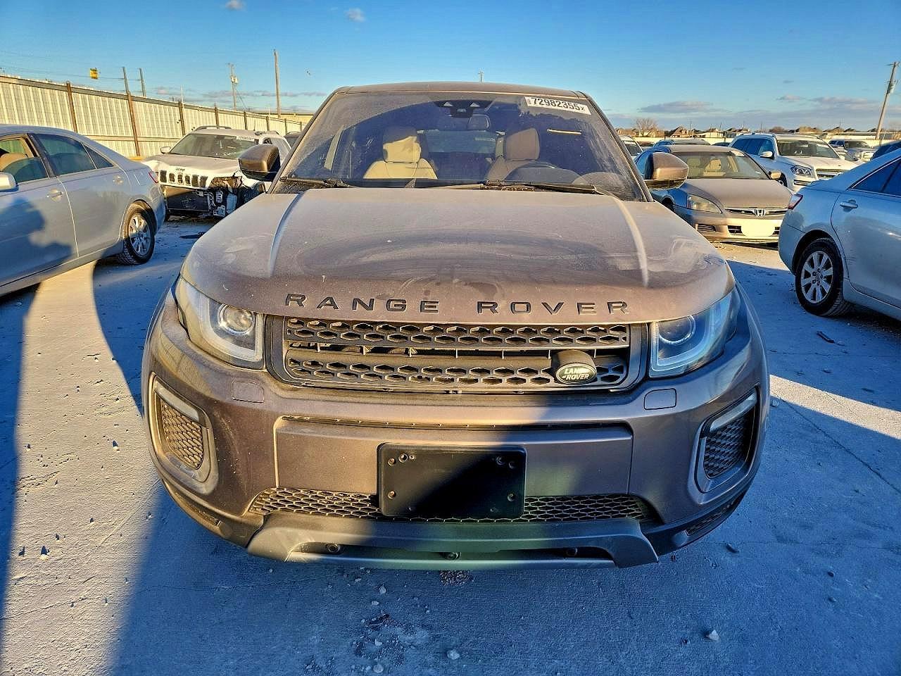 2016 LAND ROVER RANGE ROVER EVOQUE