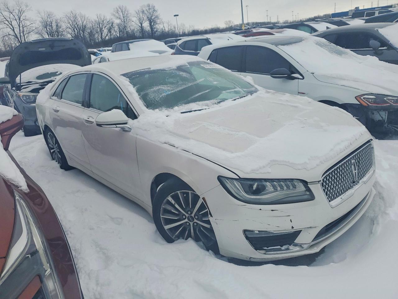 2017 LINCOLN MKZ