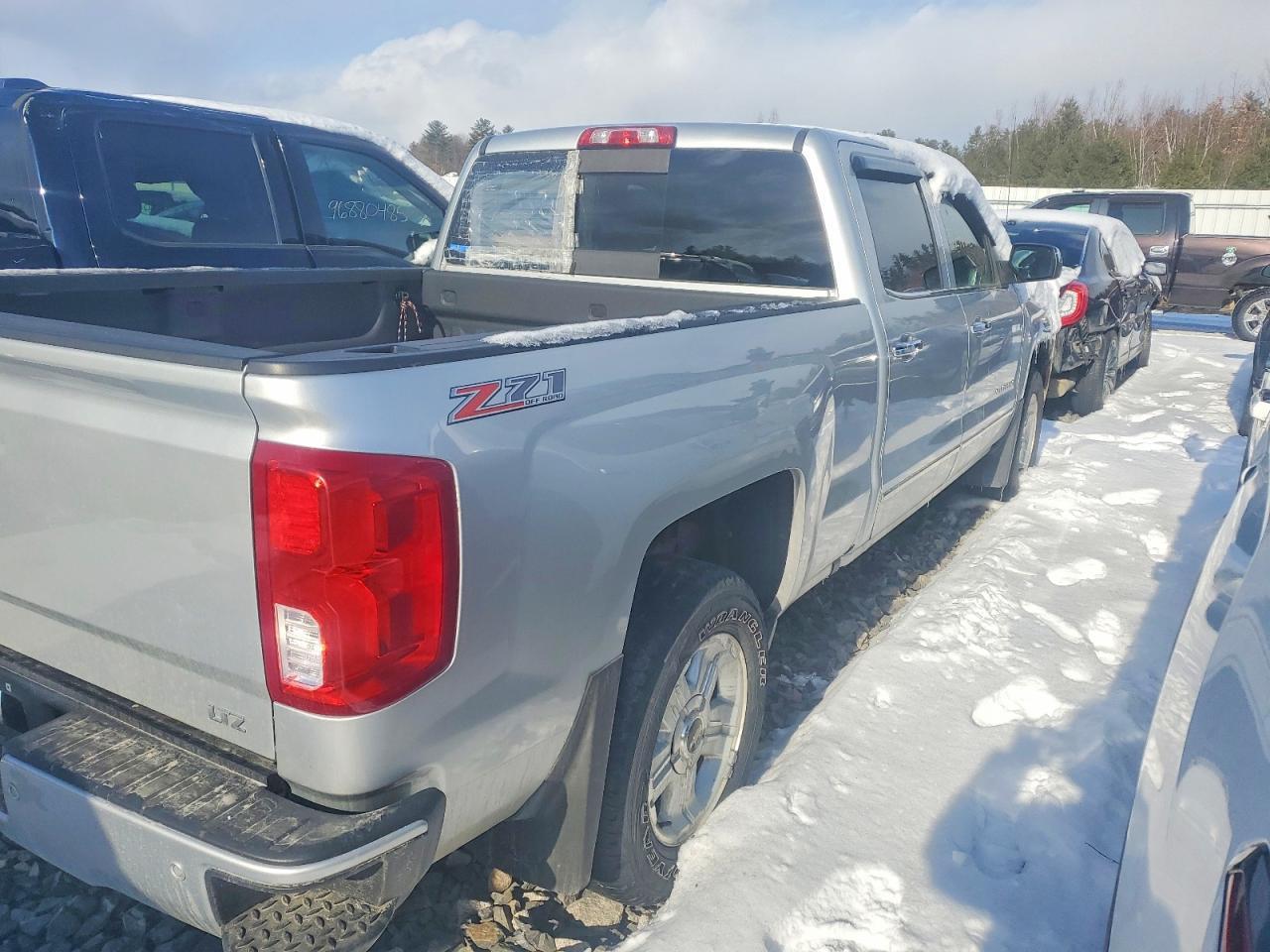 2016 CHEVROLET Silverado