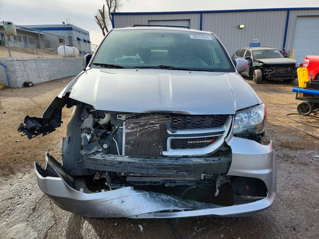 2017 DODGE GRAND CARAVAN