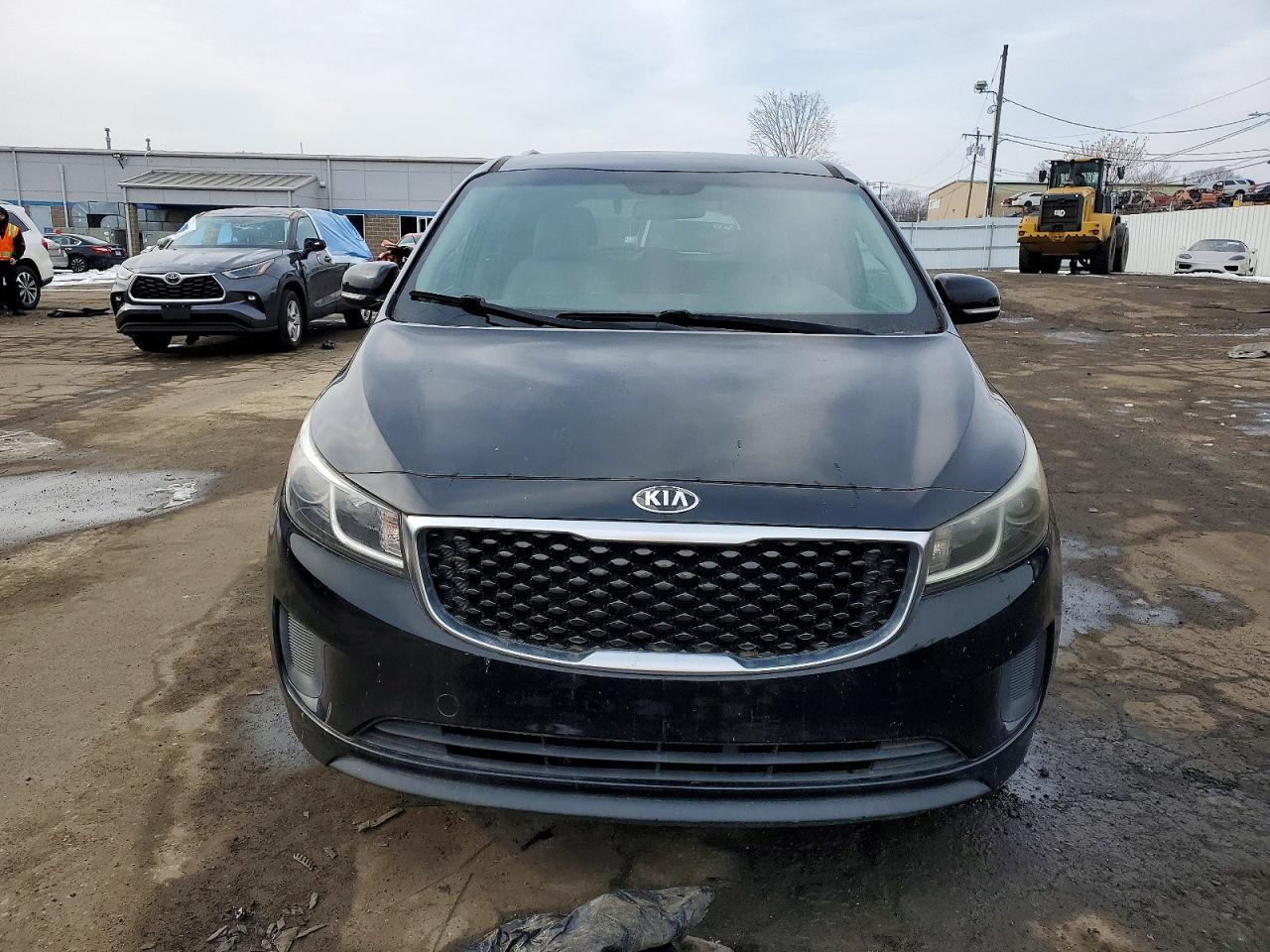 2018 KIA SEDONA