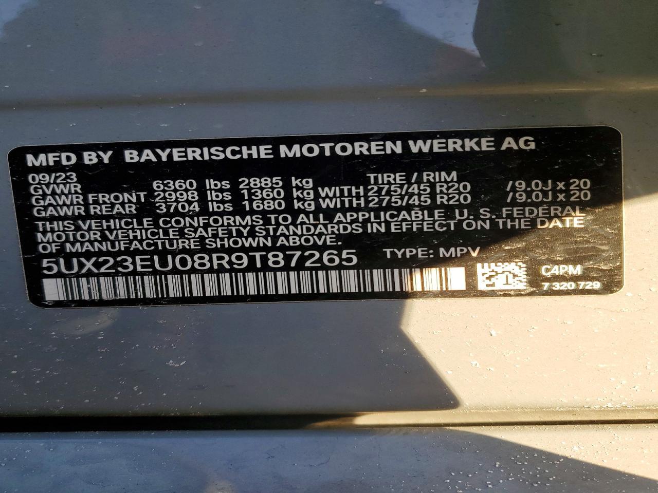 2024 BMW X5