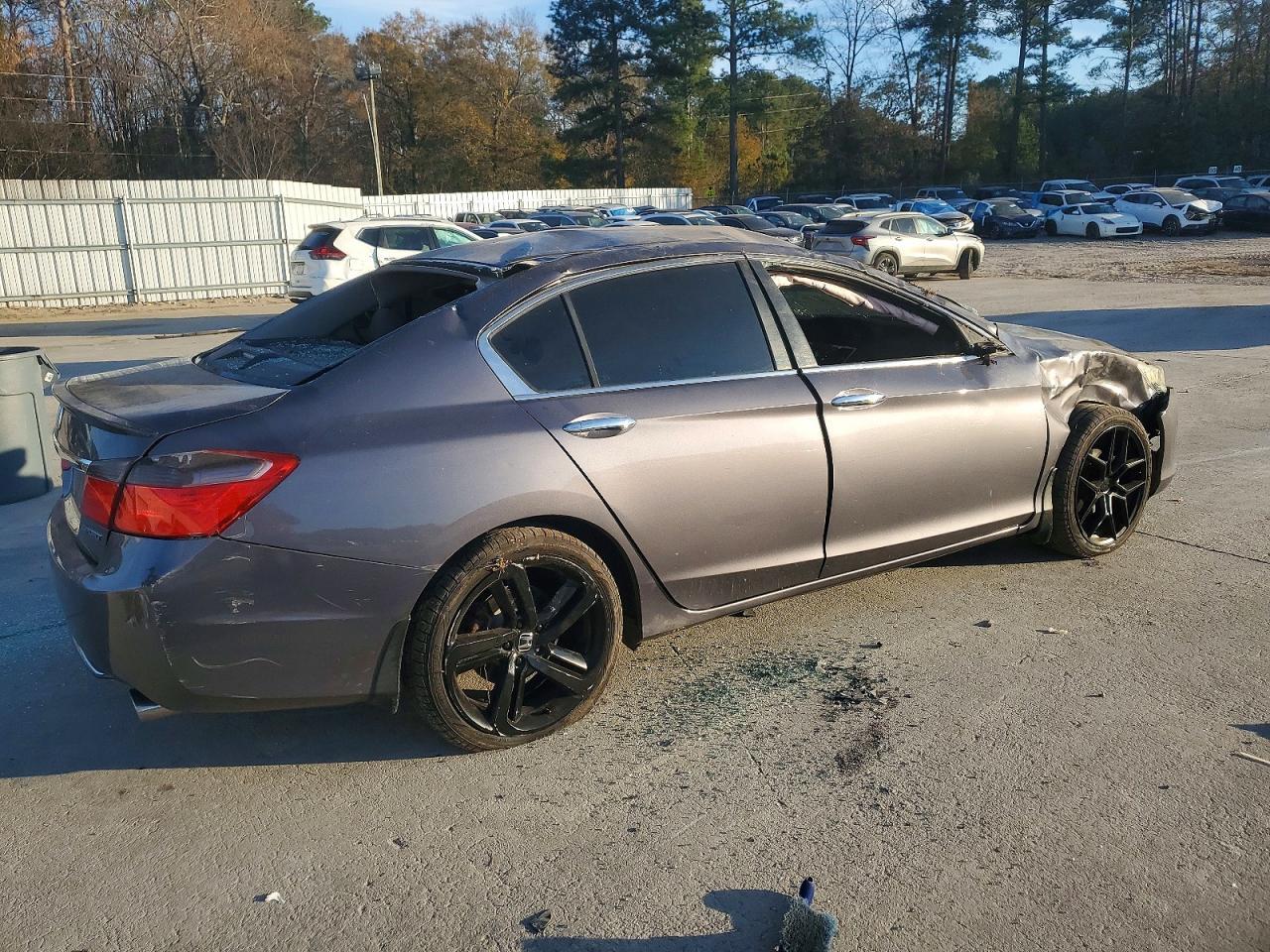 2014 HONDA ACCORD