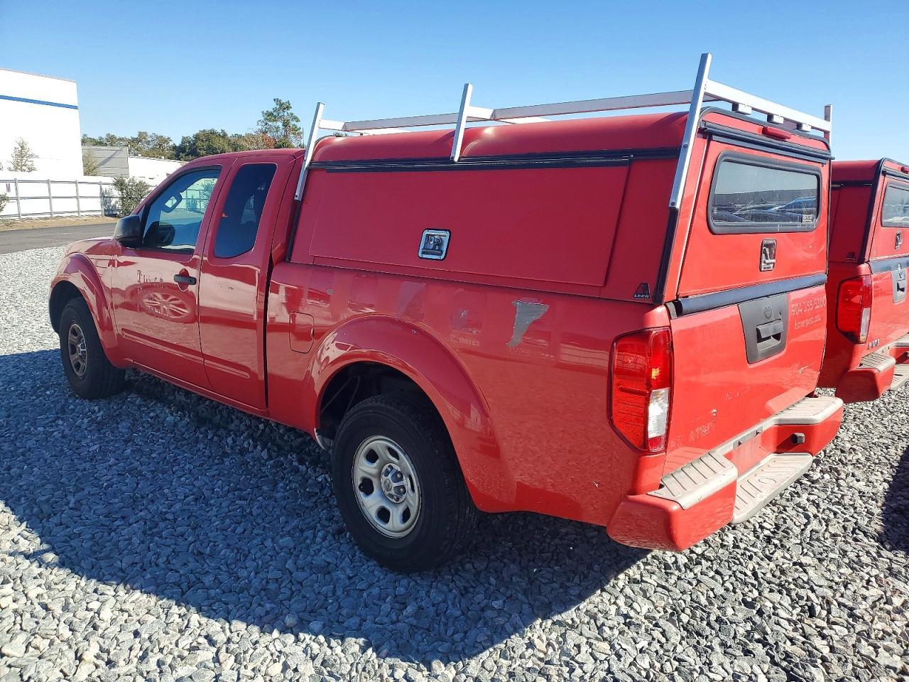 2017 NISSAN Frontier