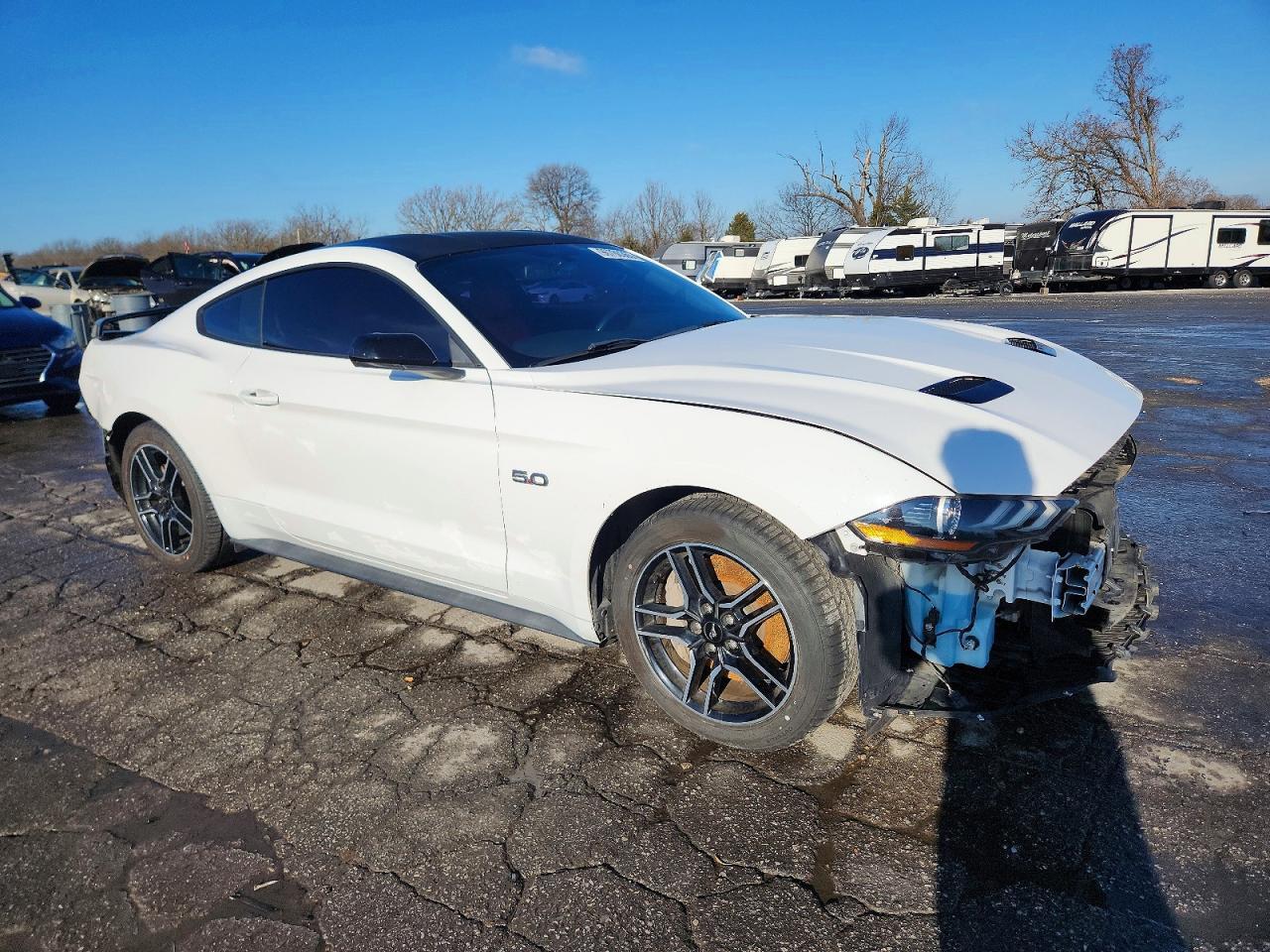 2020 FORD MUSTANG