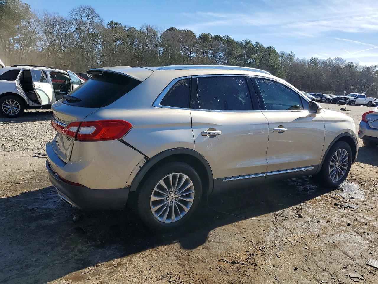 2017 LINCOLN MKX