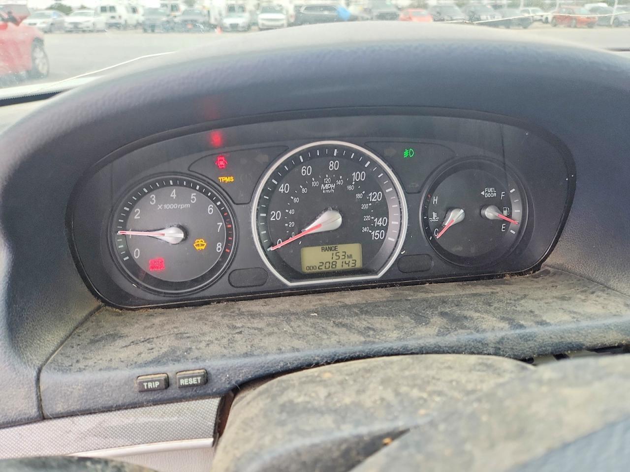 2008 HYUNDAI SONATA