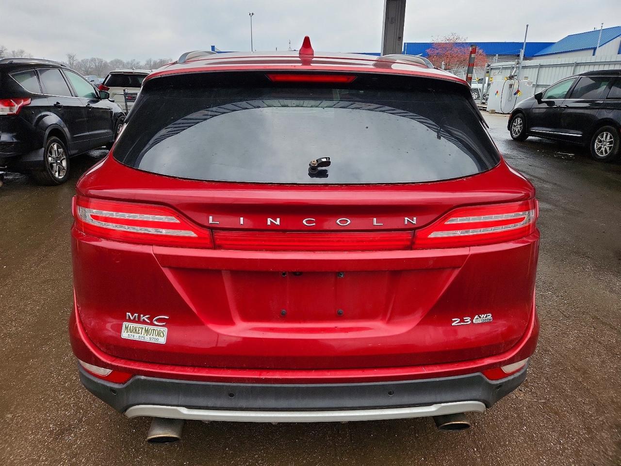 2015 LINCOLN MKC