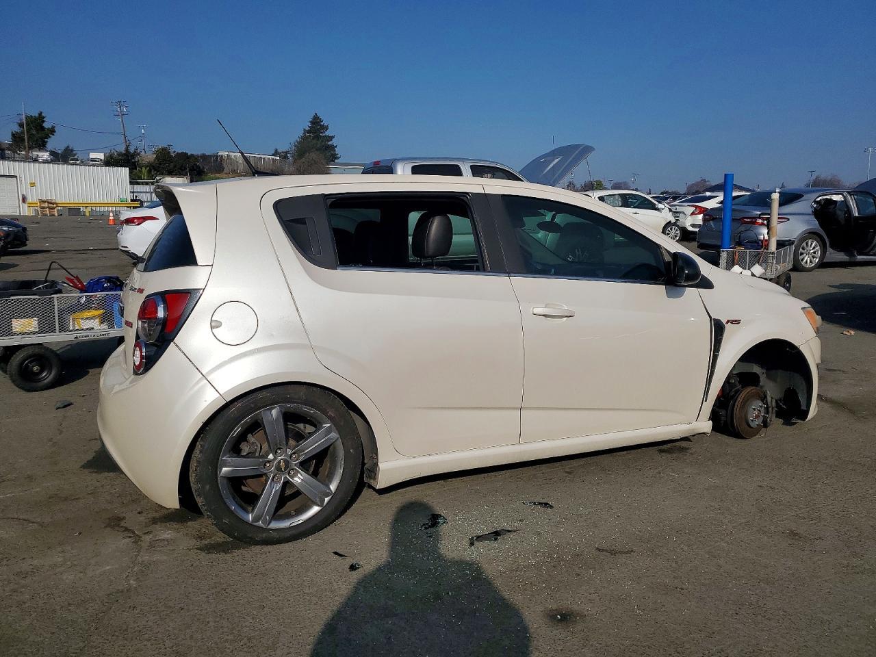 2014 CHEVROLET SONIC