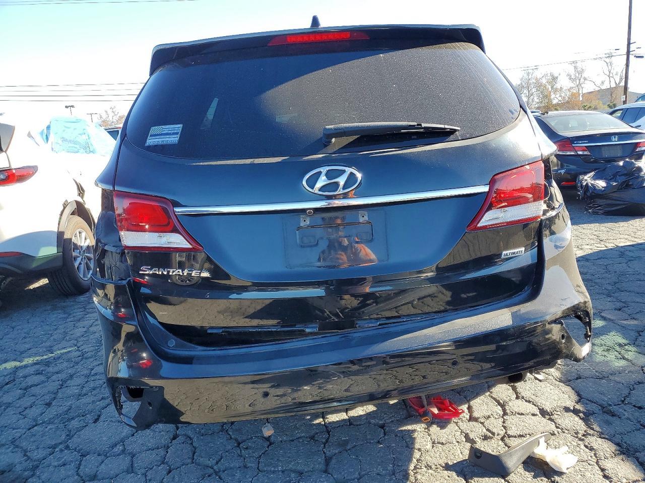 2017 HYUNDAI SANTA FE