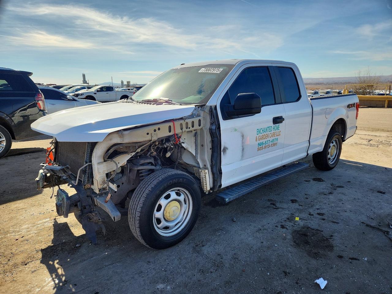 2018 FORD F-150