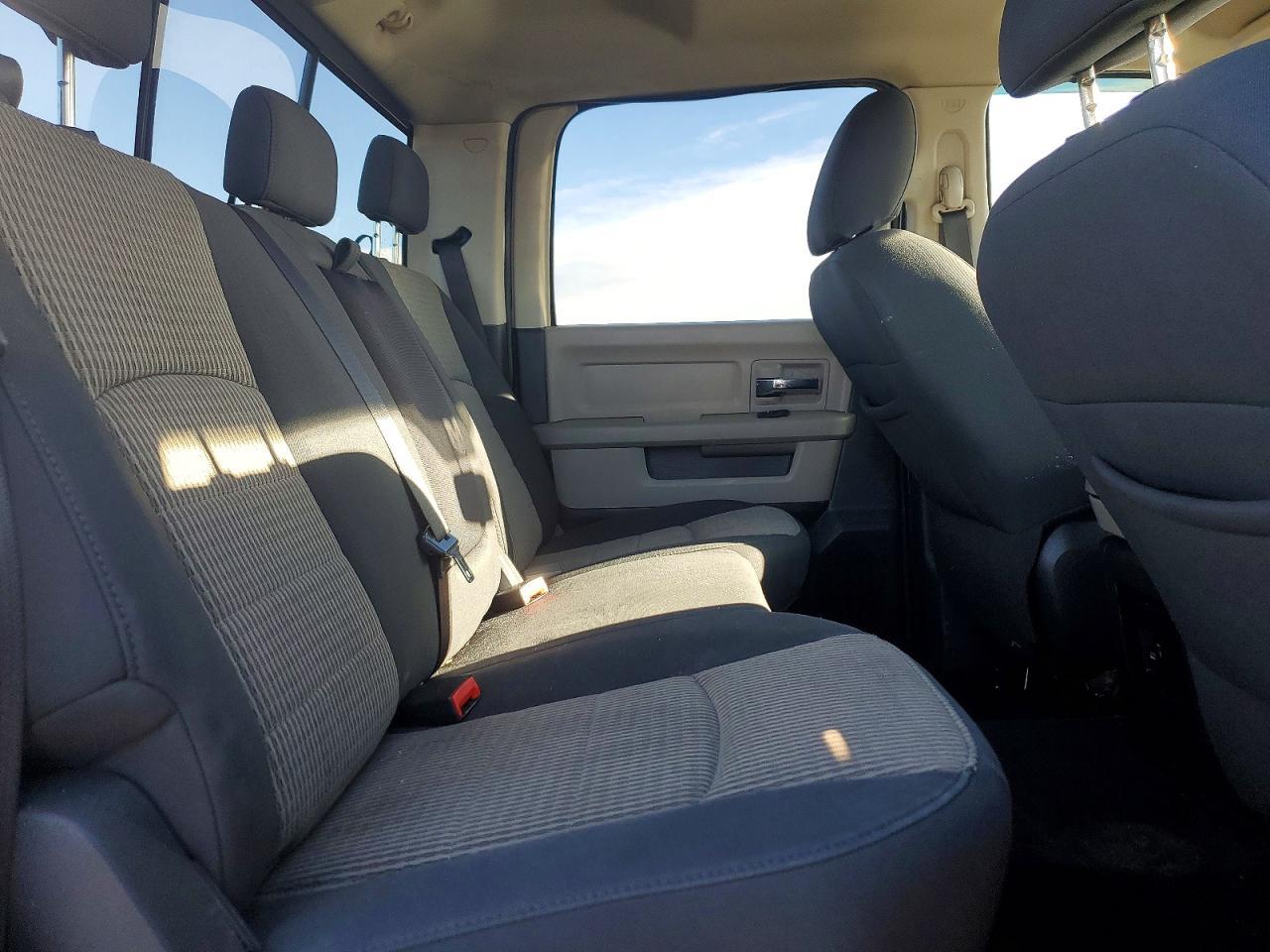 2010 DODGE RAM 1500