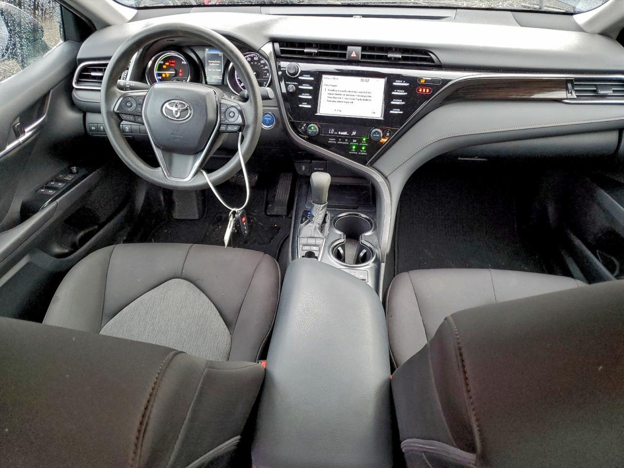 2019 TOYOTA CAMRY