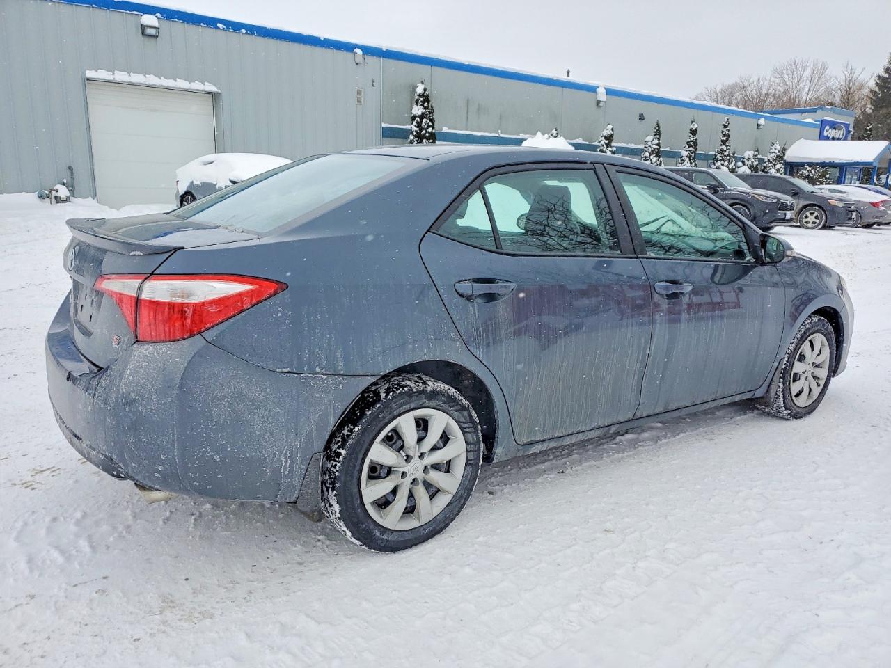2016 TOYOTA COROLLA