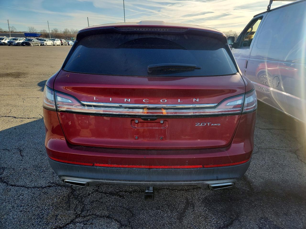 2019 LINCOLN Nautilus