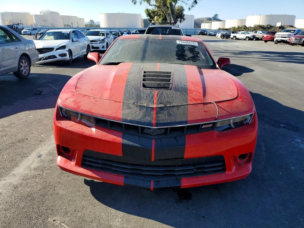 2015 CHEVROLET Camaro