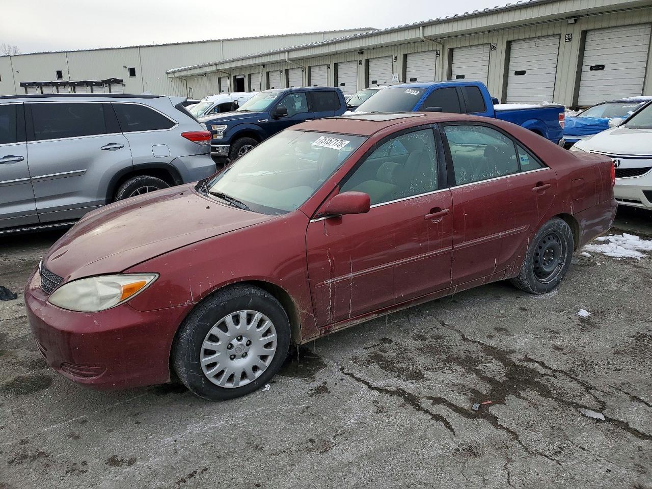 2002 TOYOTA CAMRY