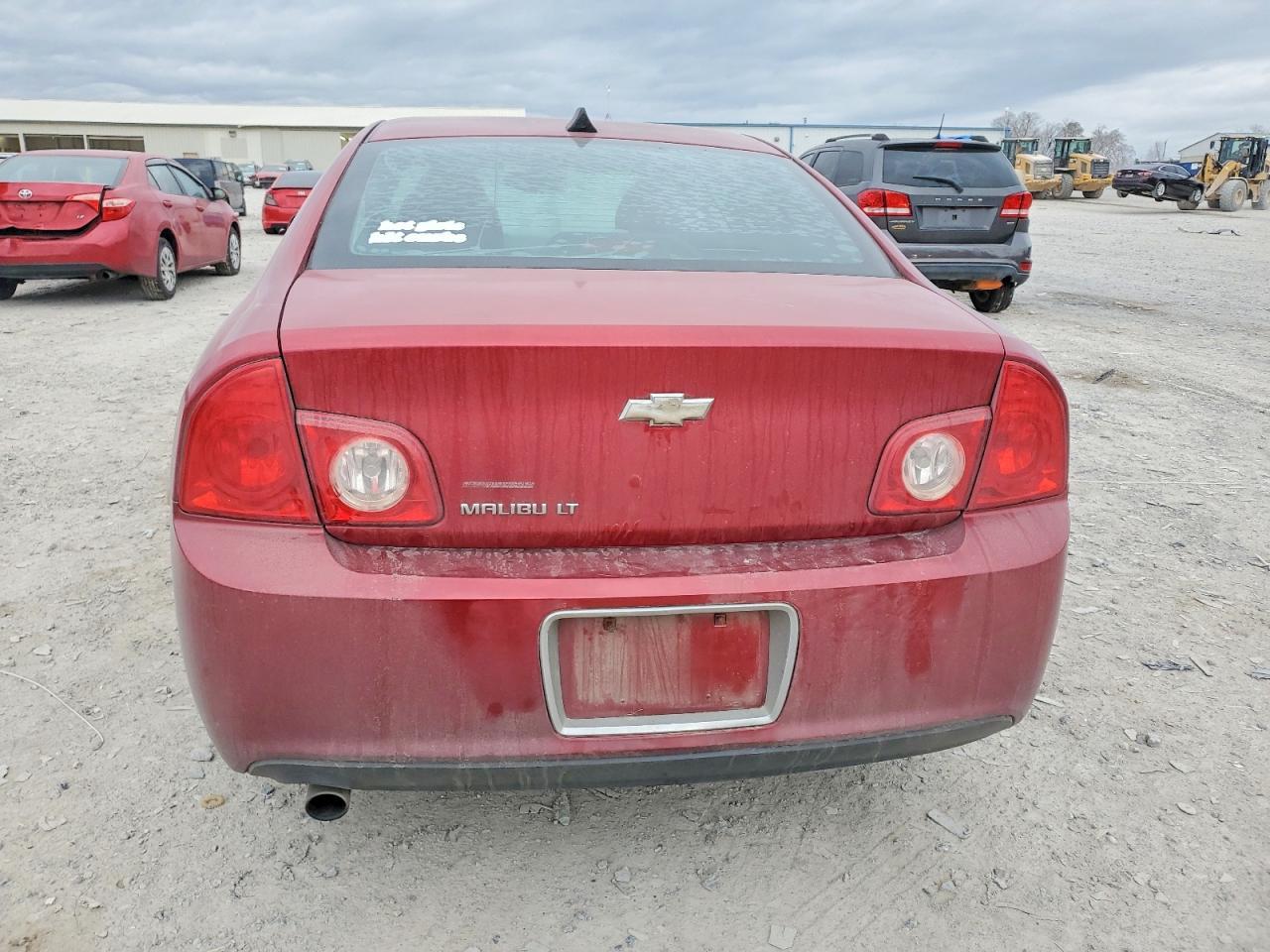 2012 CHEVROLET MALIBU