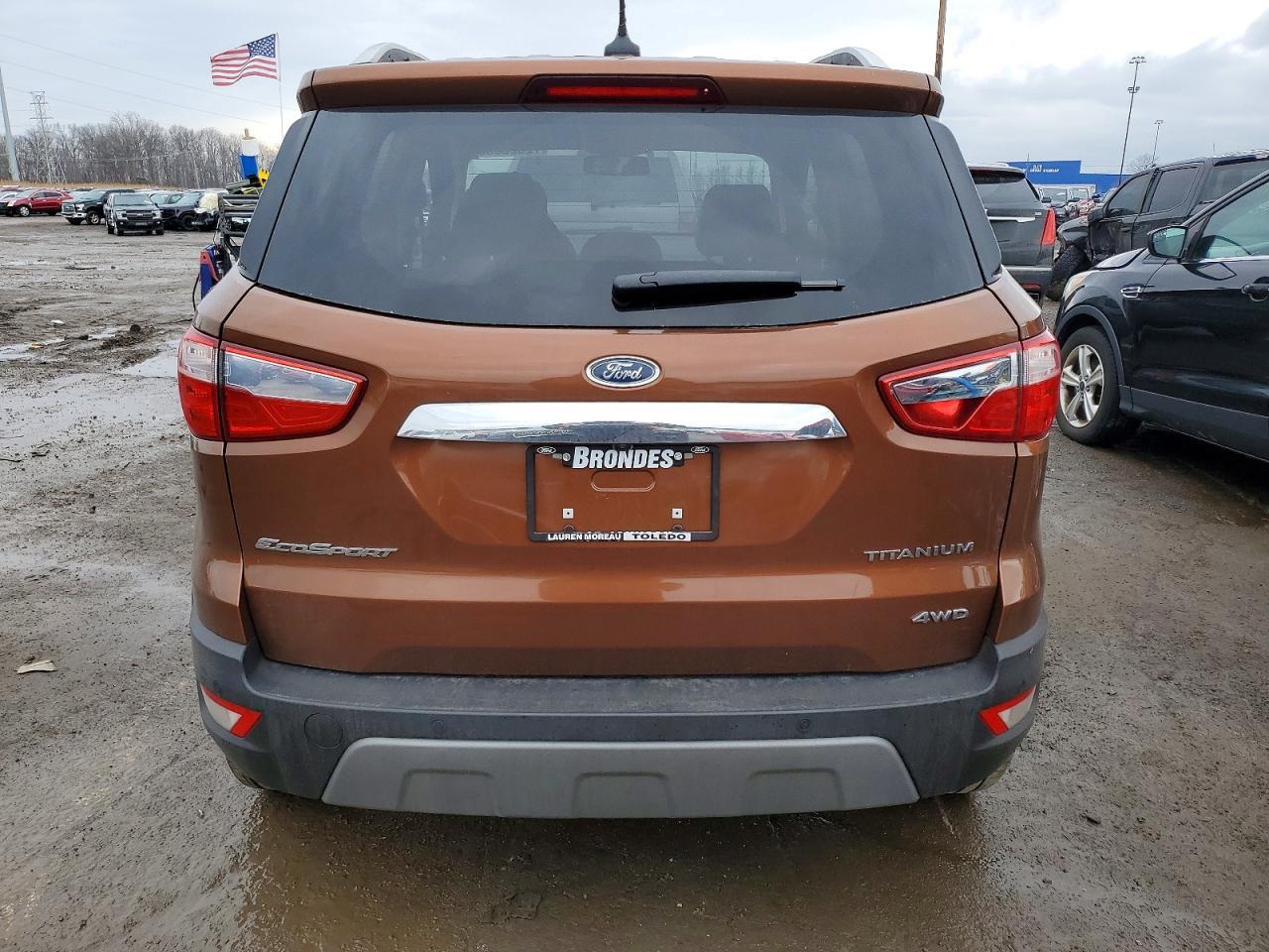 2019 FORD EcoSport