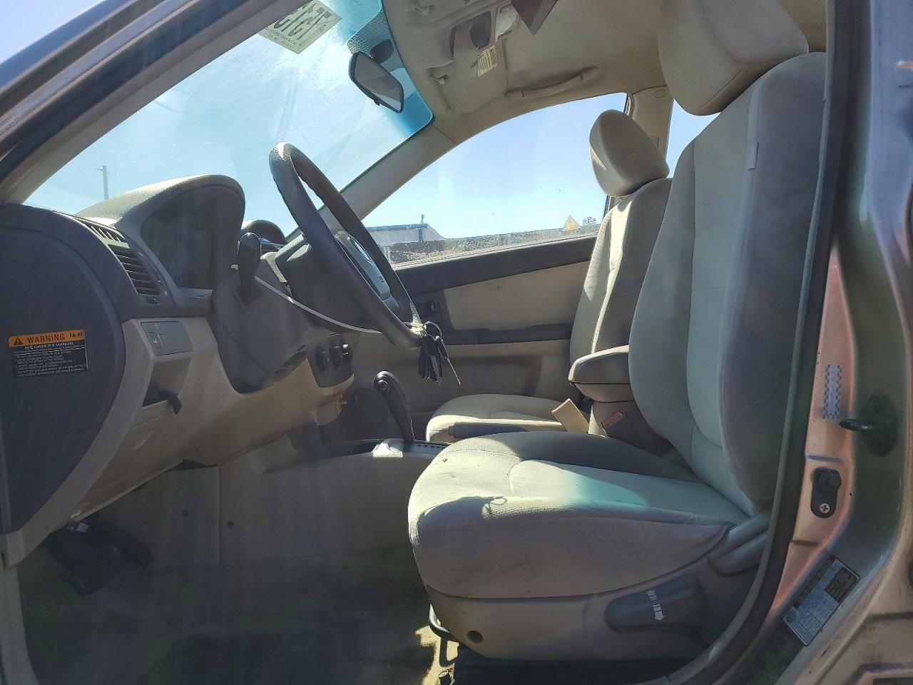 2005 KIA Spectra