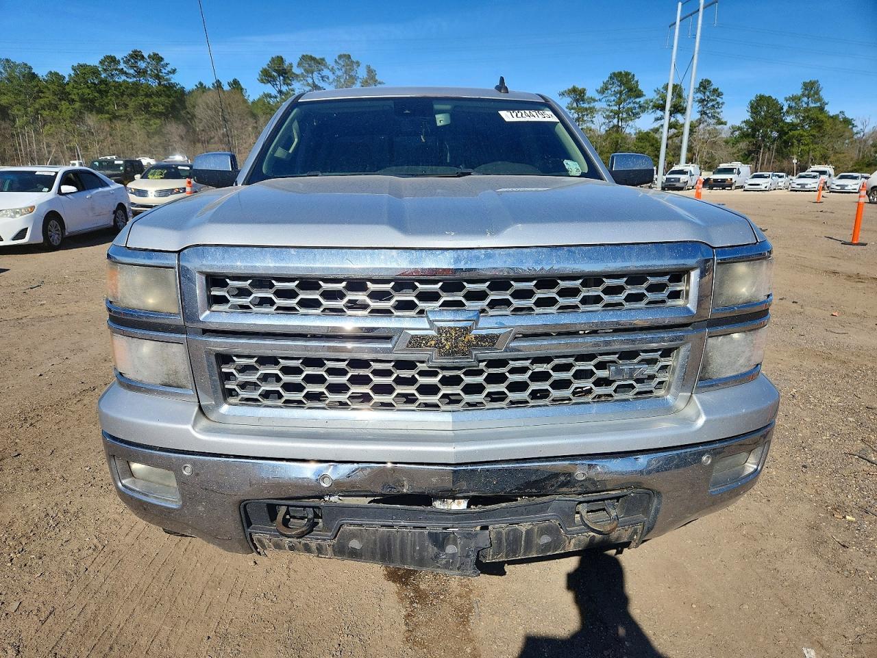 2015 CHEVROLET Silverado