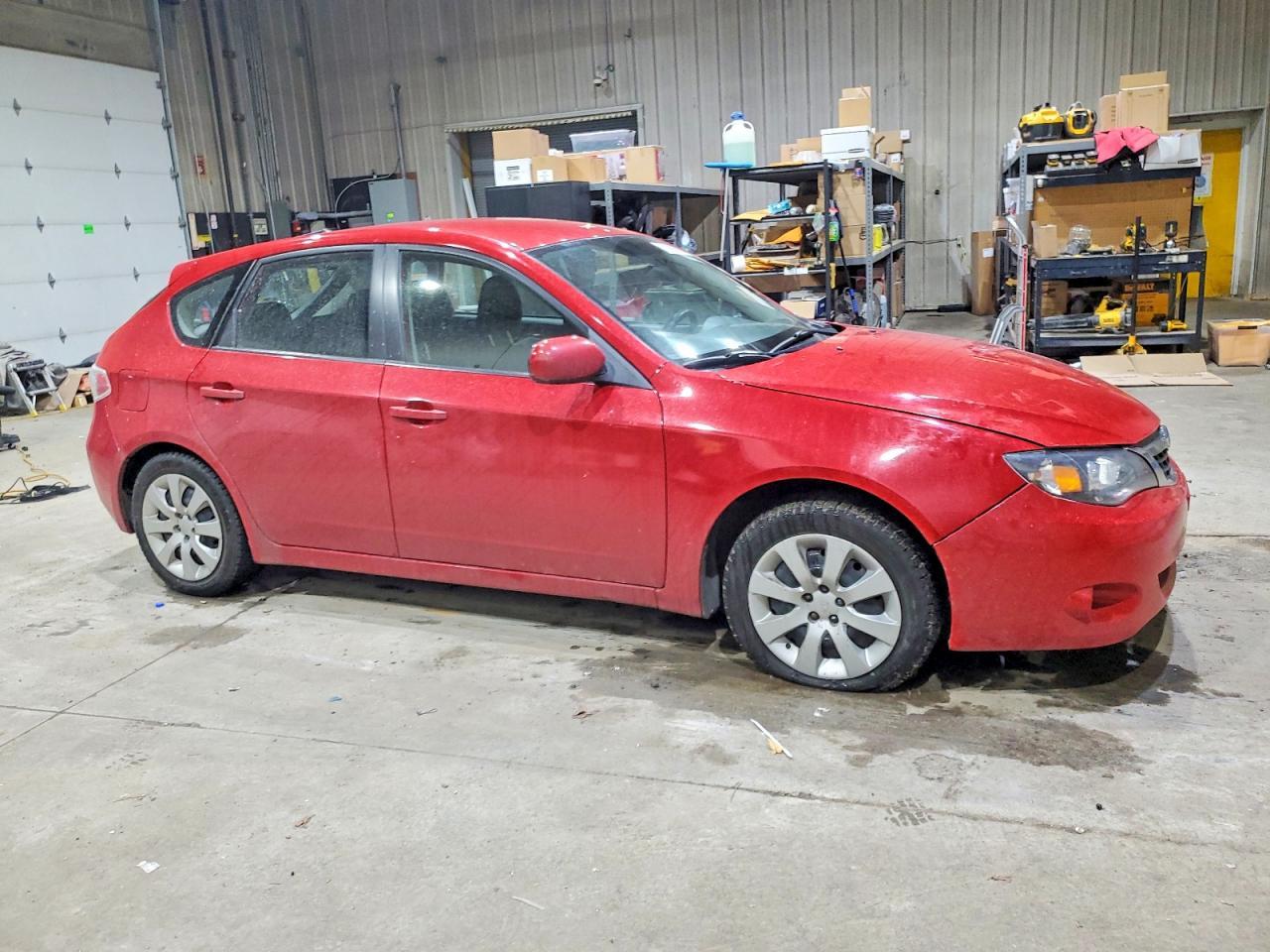 2009 SUBARU IMPREZA
