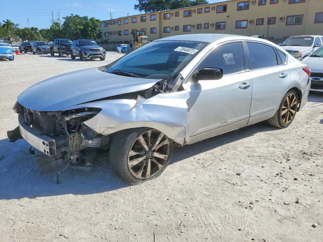 2016 NISSAN ALTIMA