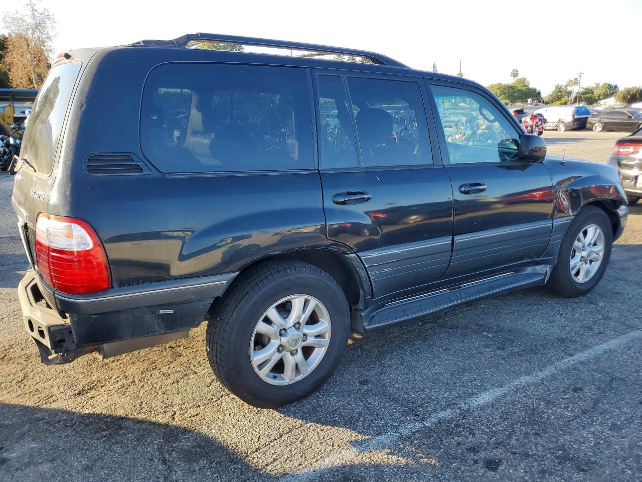2005 LEXUS Lx 470