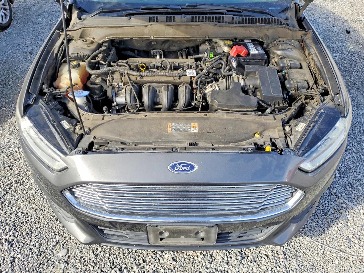 2015 FORD FUSION