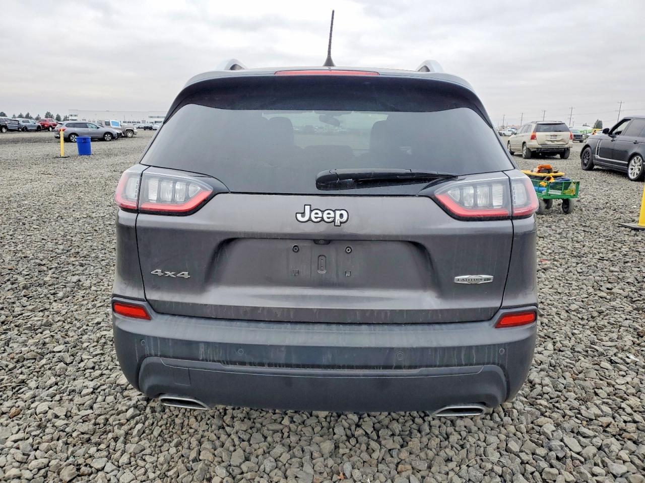 2019 JEEP CHEROKEE