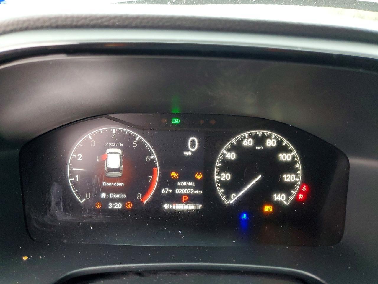 2025 HONDA CR-V