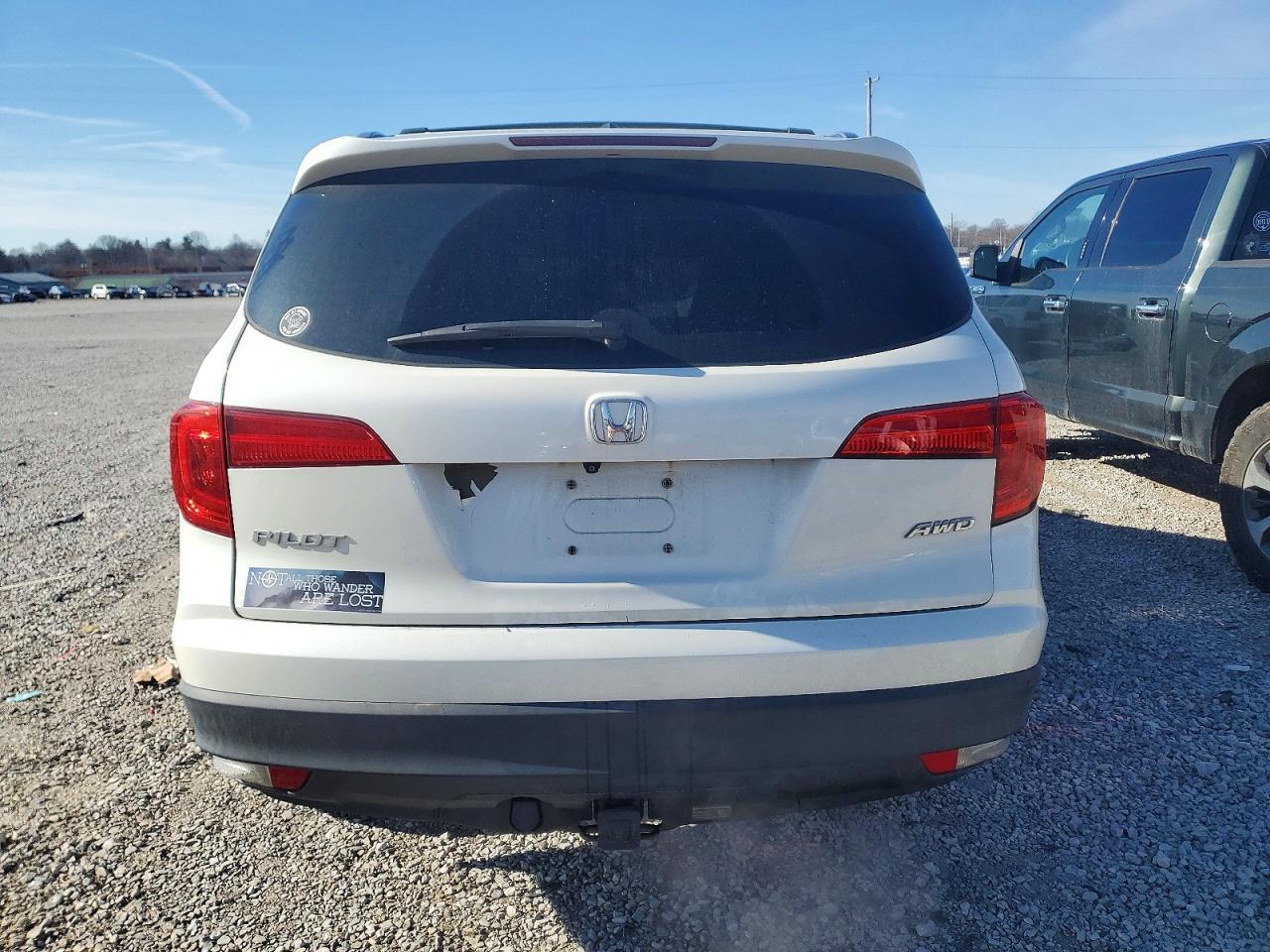 2016 HONDA PILOT