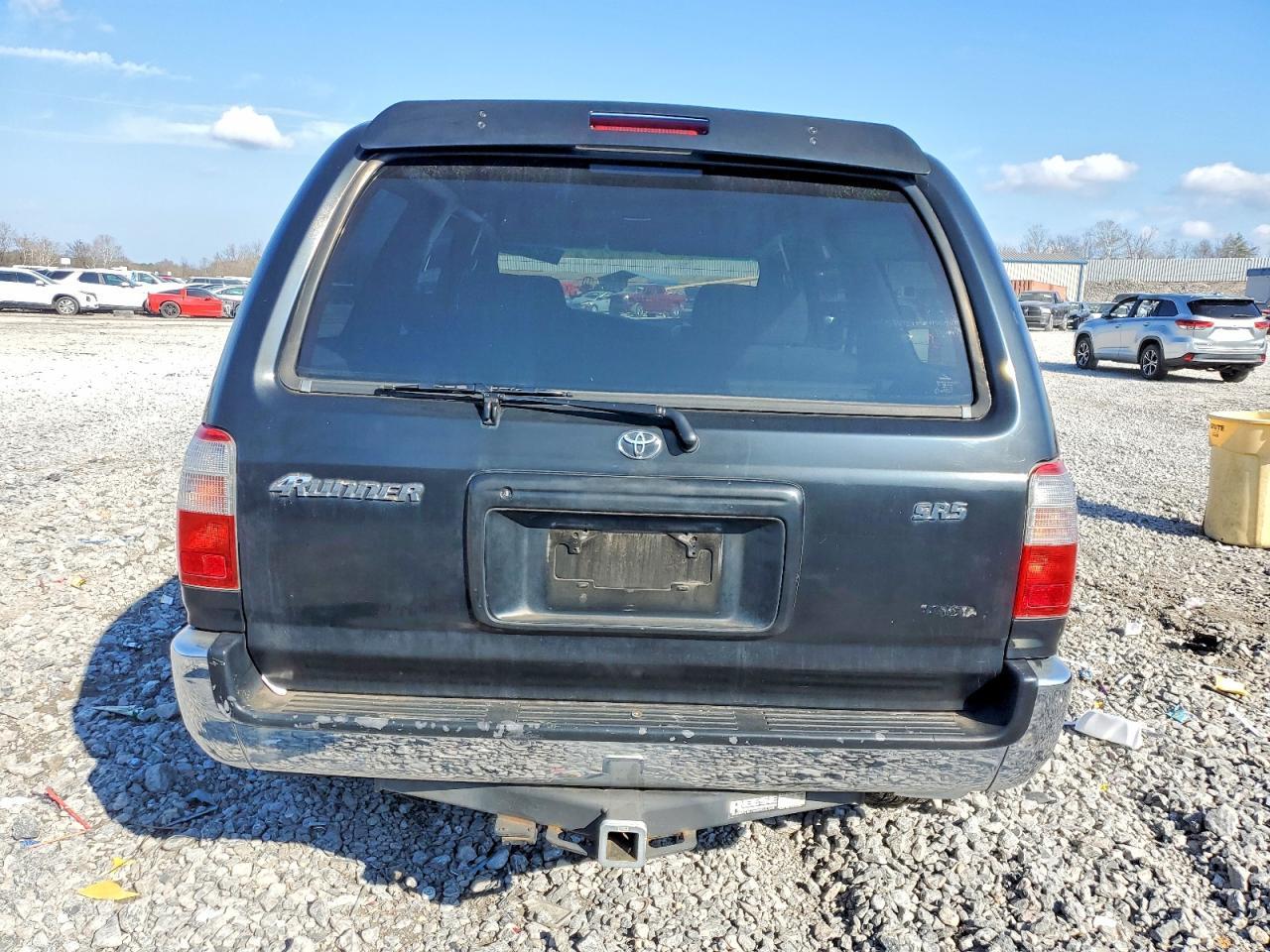 2000 TOYOTA 4Runner