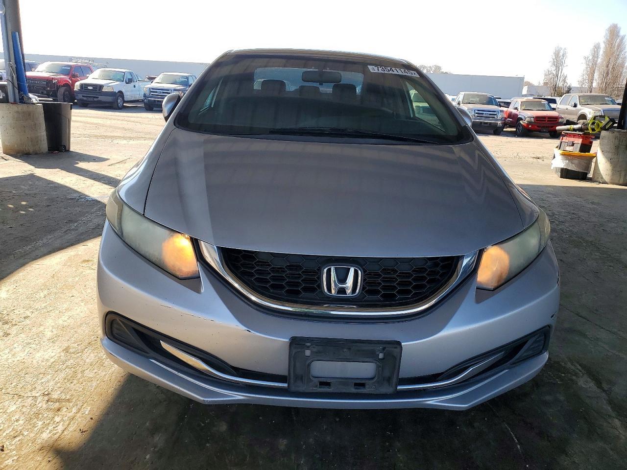2015 HONDA CIVIC