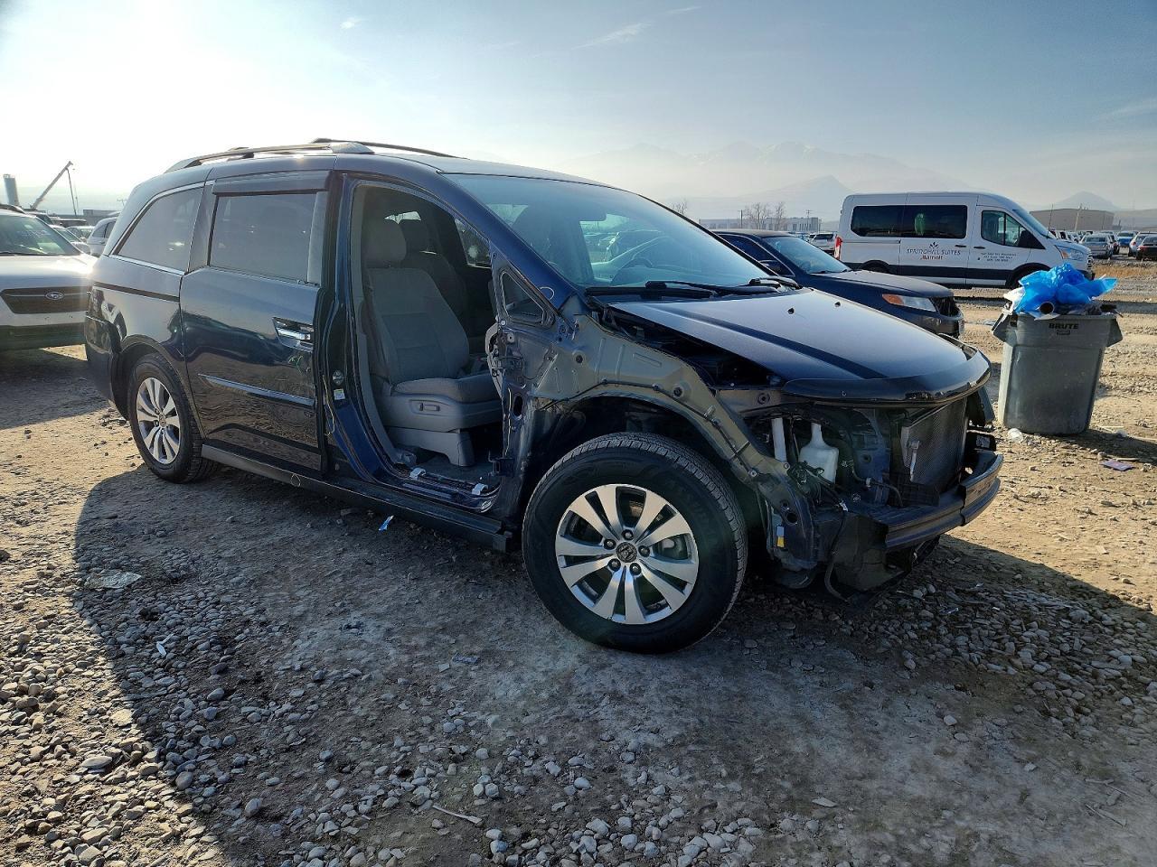 2017 HONDA ODYSSEY