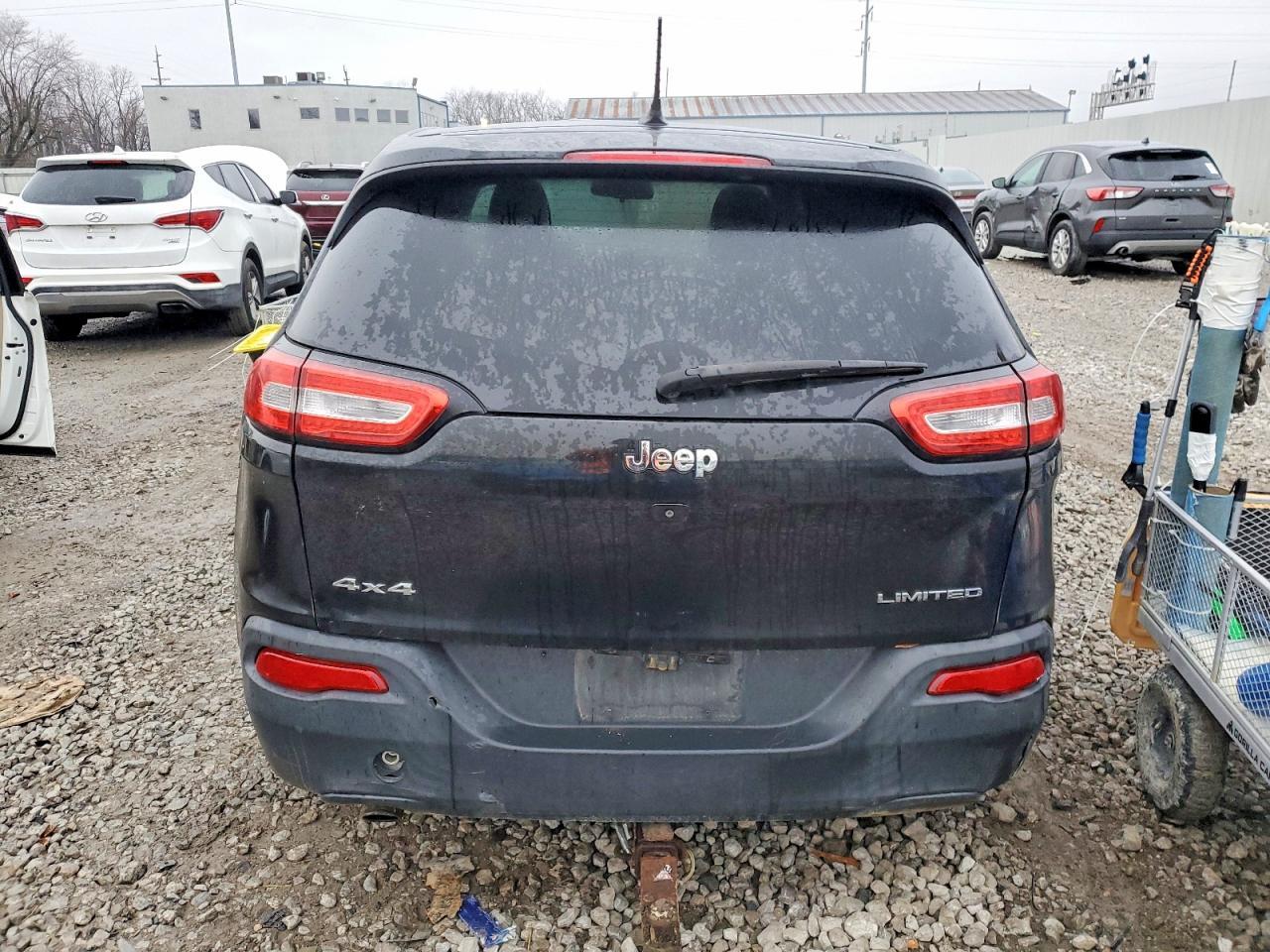 2014 JEEP CHEROKEE