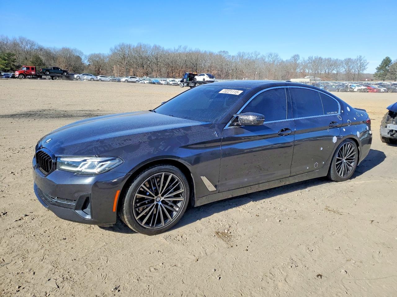 2022 BMW 5 series