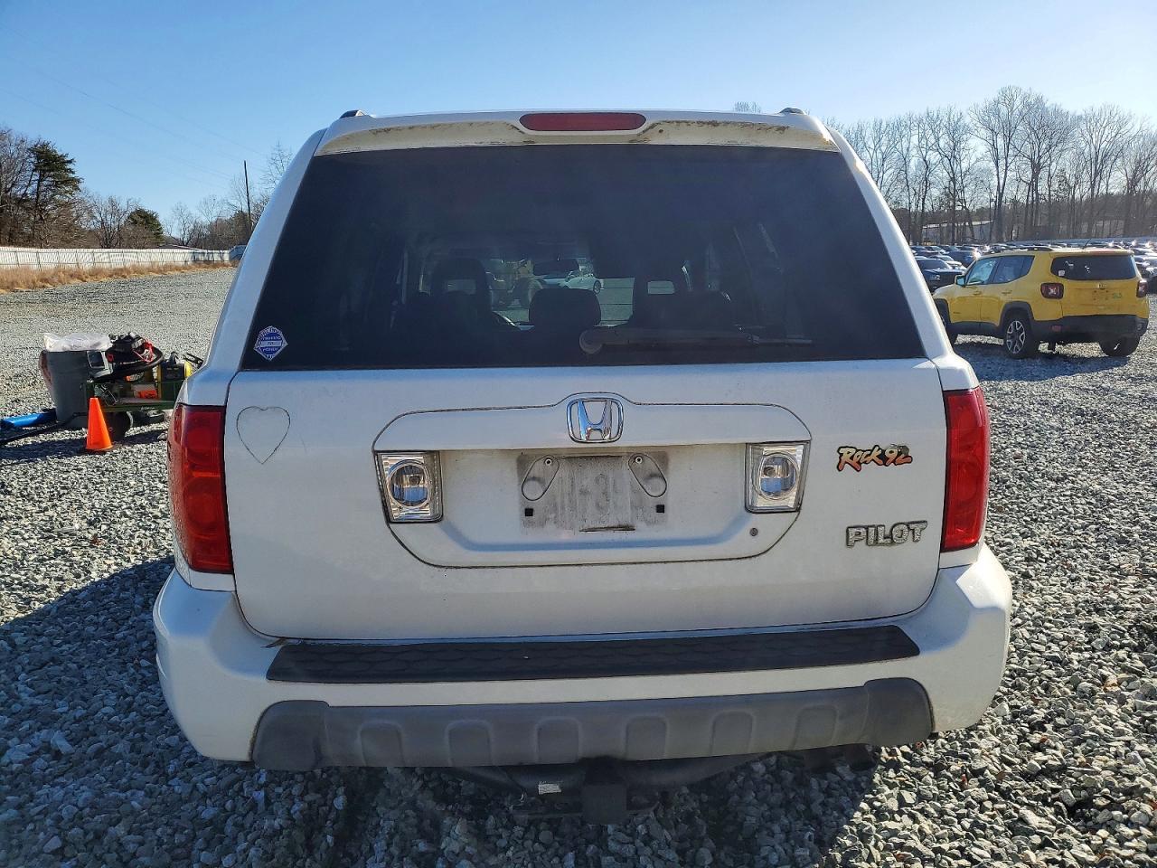 2003 HONDA PILOT