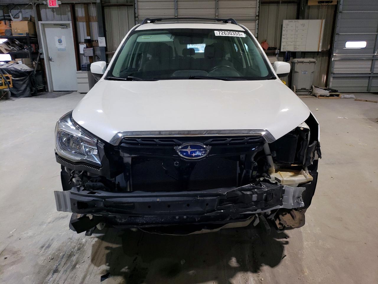 2017 SUBARU FORESTER