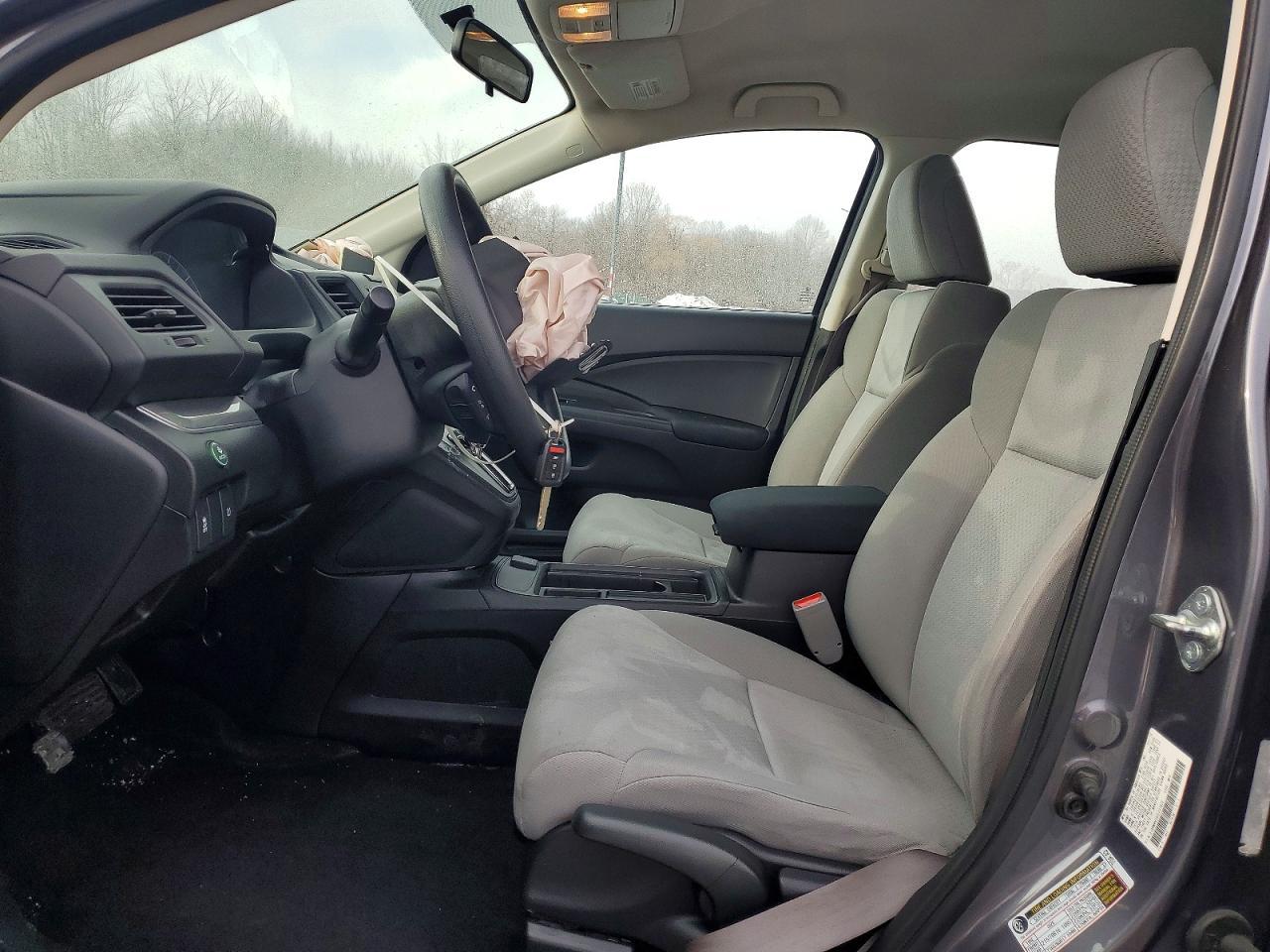 2015 HONDA CR-V