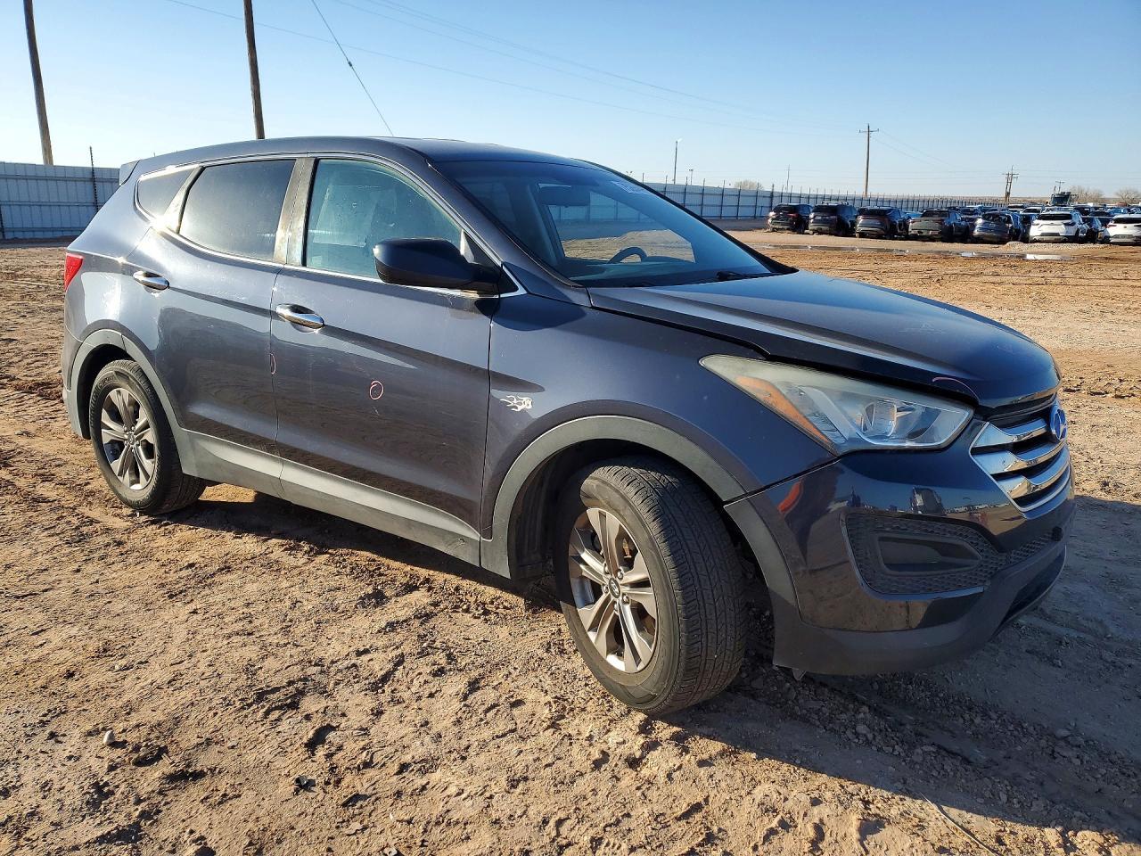 2016 HYUNDAI SANTA FE
