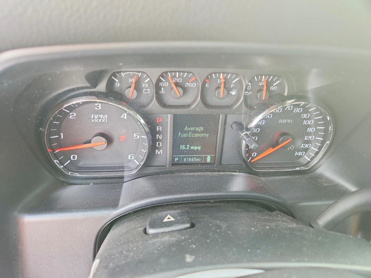 2014 CHEVROLET Silverado