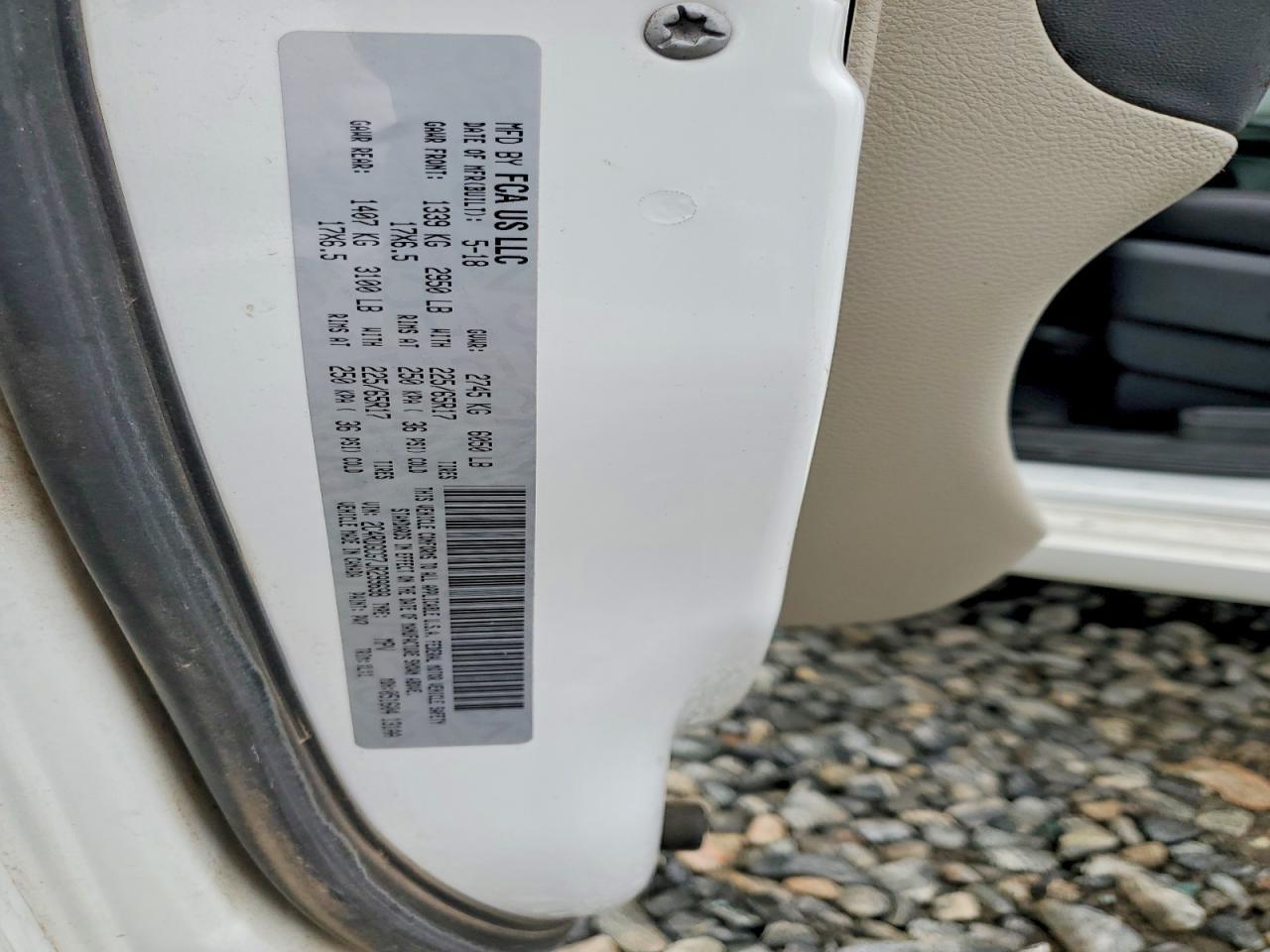 2018 DODGE GRAND CARAVAN