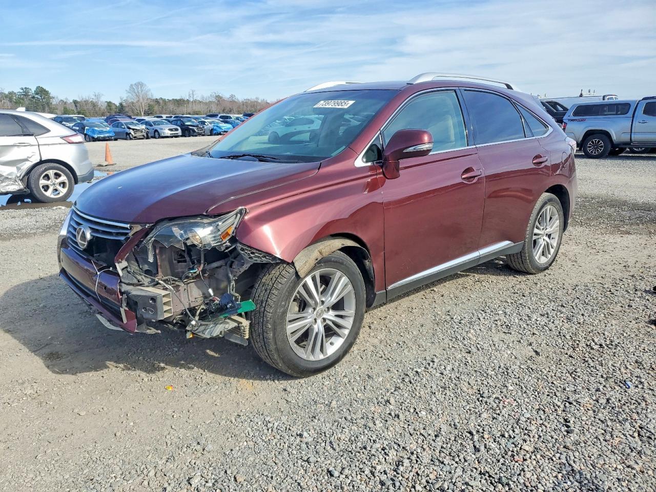 2015 LEXUS RX 350