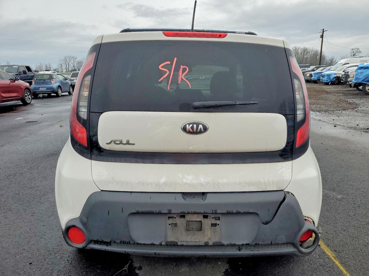 2016 KIA SOUL