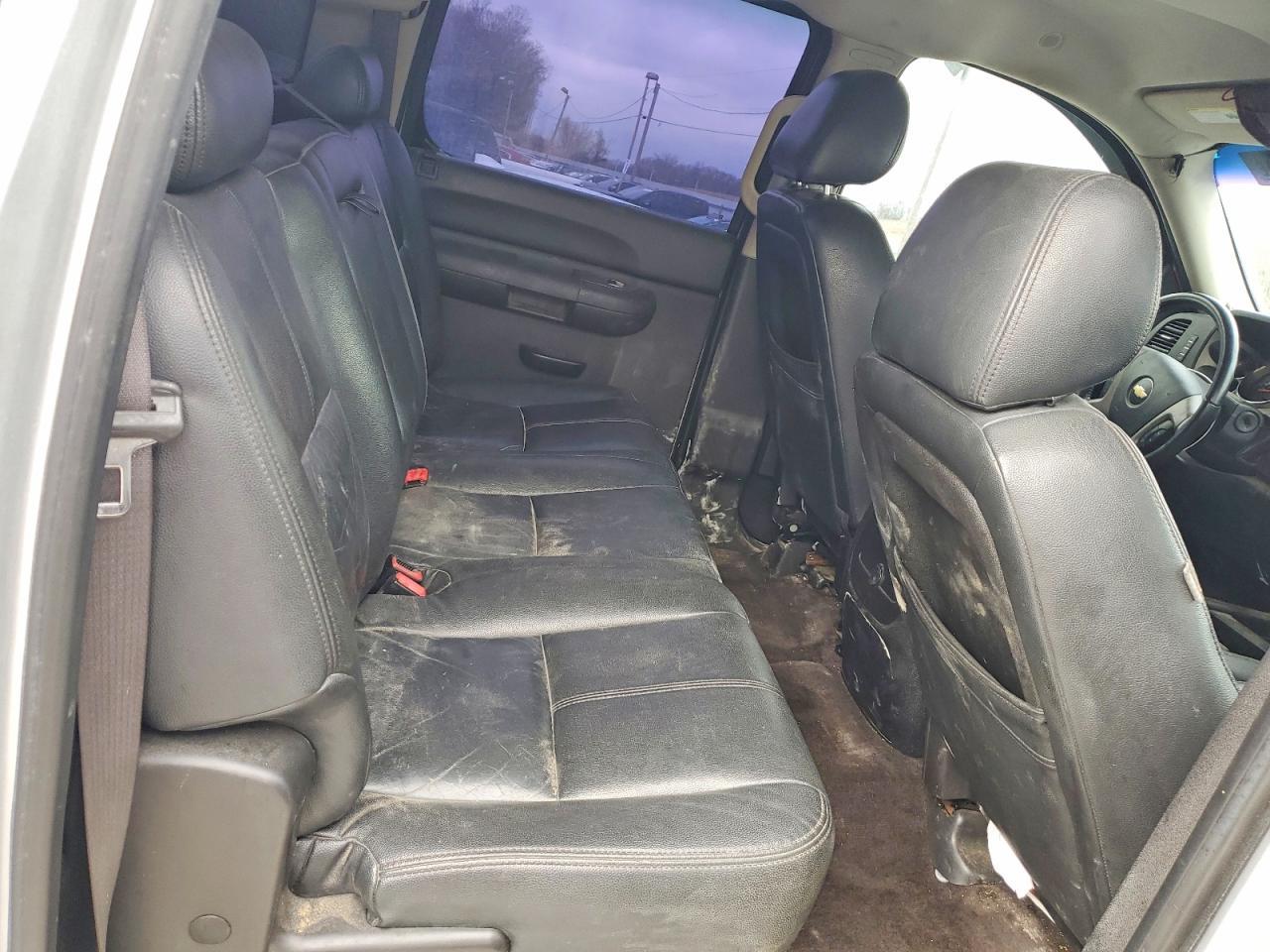 2012 CHEVROLET SILVERADO 1500
