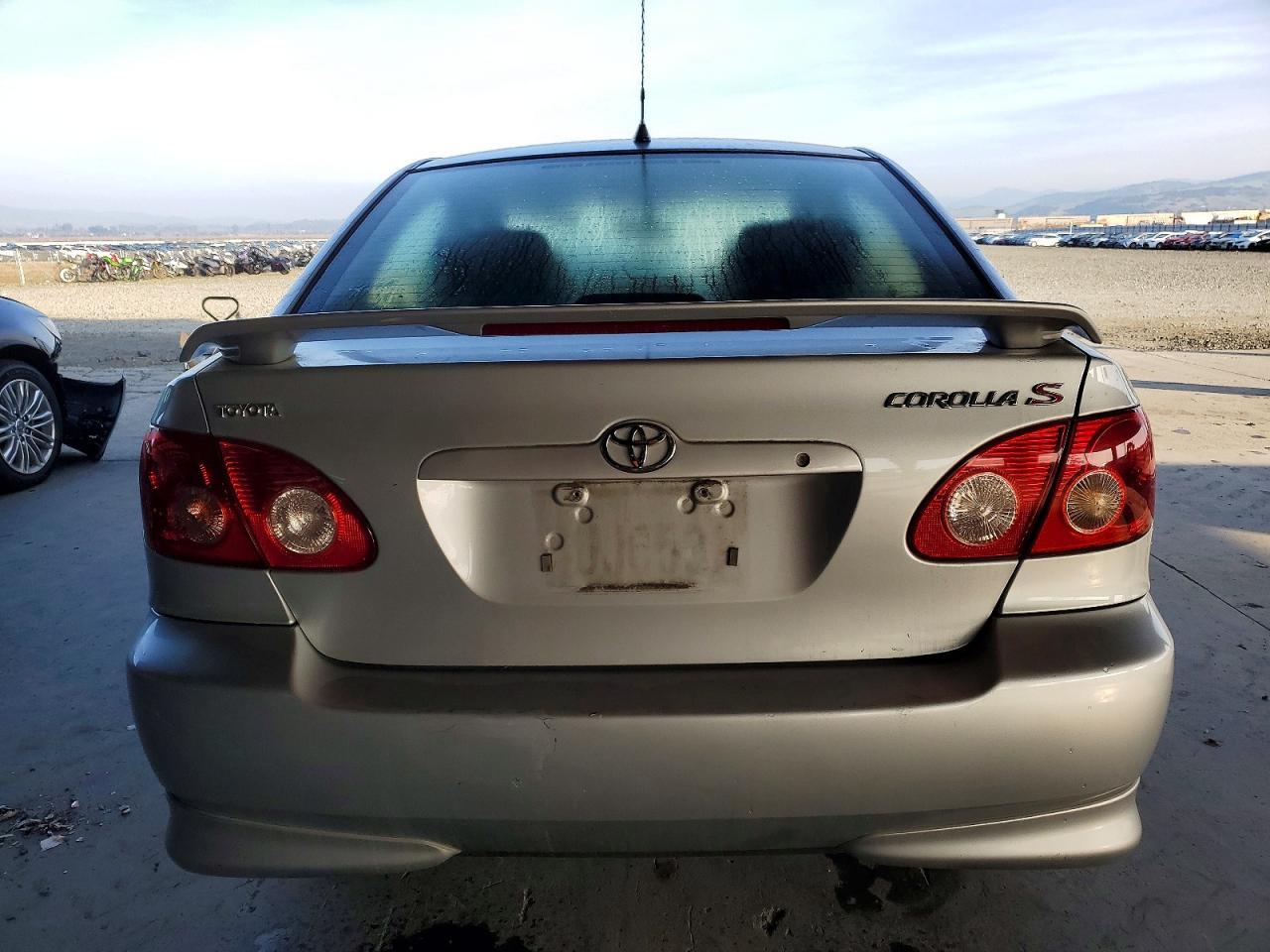 2006 TOYOTA COROLLA