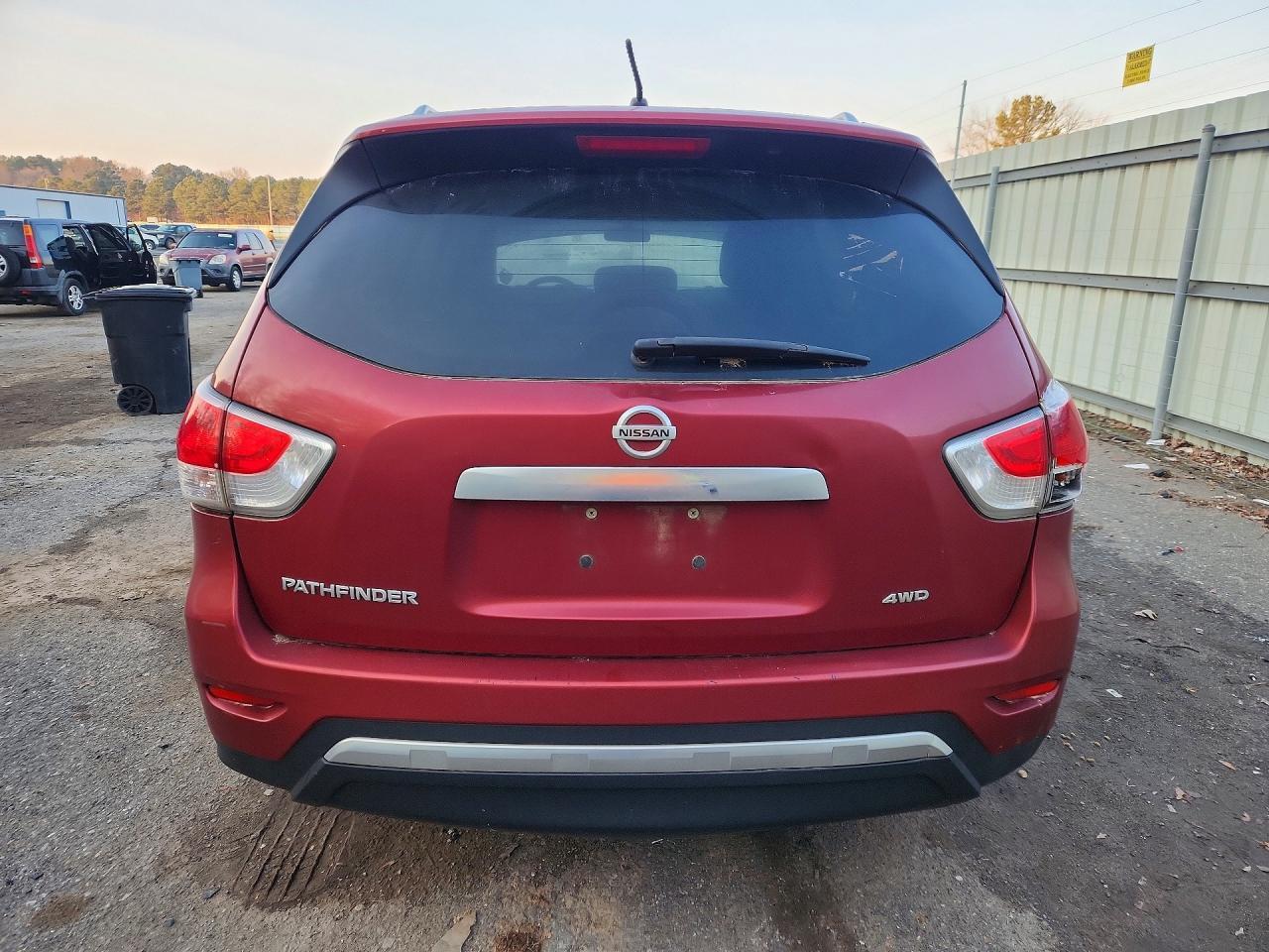 2016 NISSAN PATHFINDER